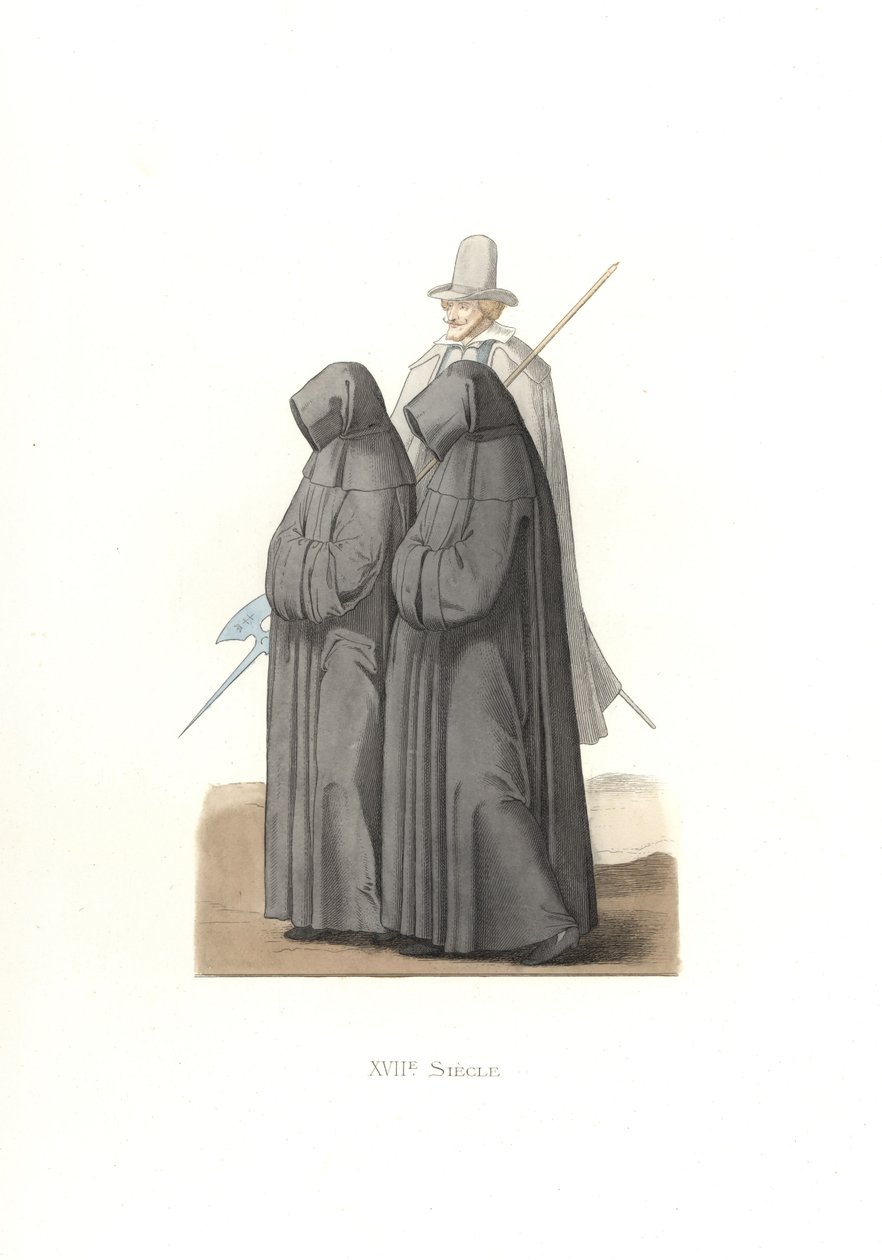 Trauerkleidung von Edmond Lechevallier Chevignard