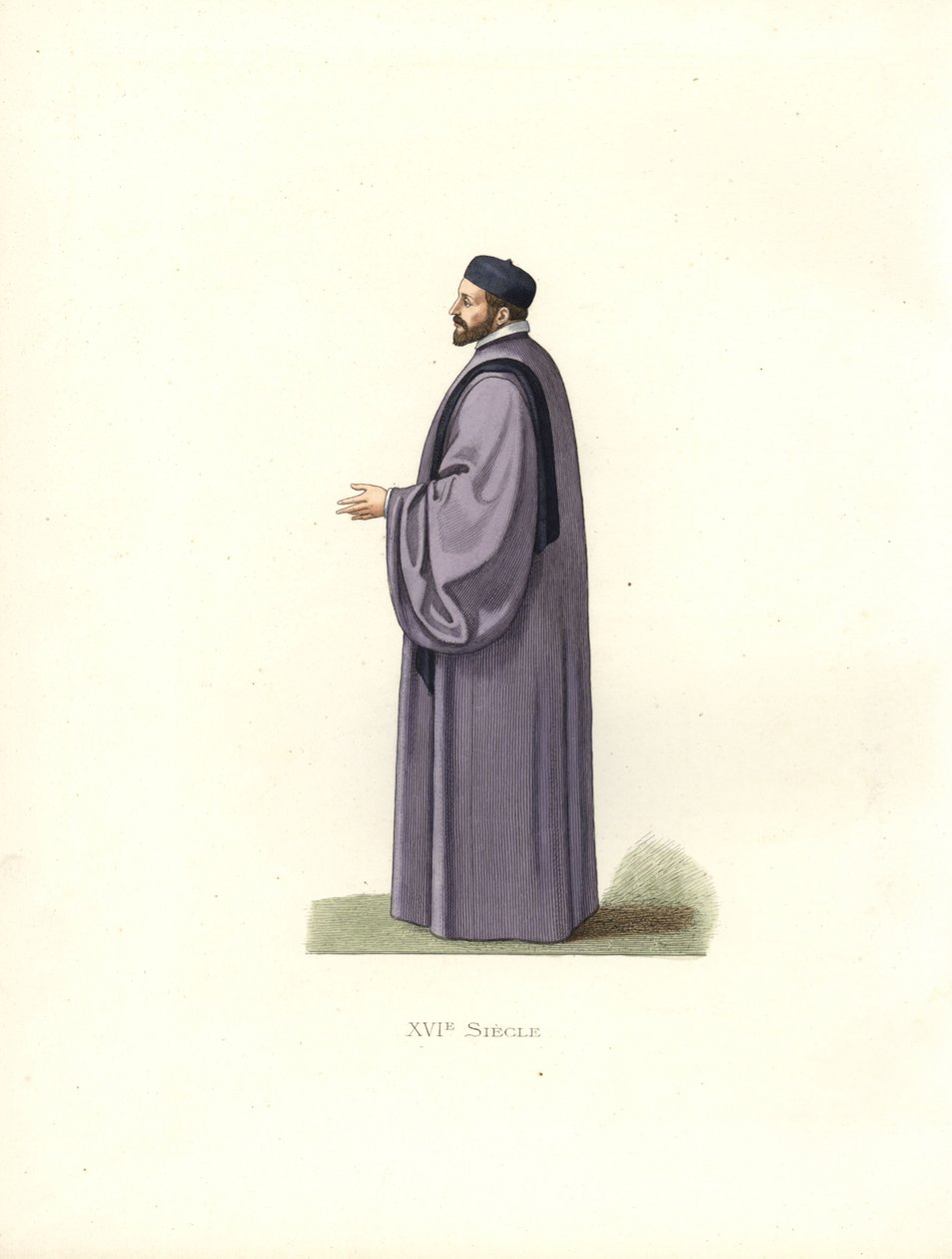Adliger aus Venedig von Edmond Lechevallier Chevignard