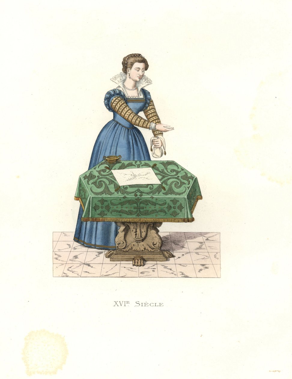 Junge Frau aus Venedig von Edmond Lechevallier Chevignard
