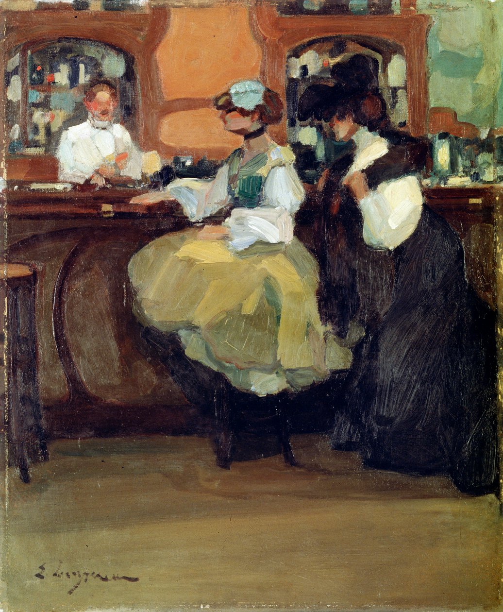 Bar Tabarin, 1905 von Edmond Lempereur