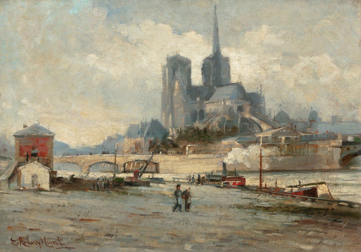 Notre Dame von Edmund Aubrey Hunt