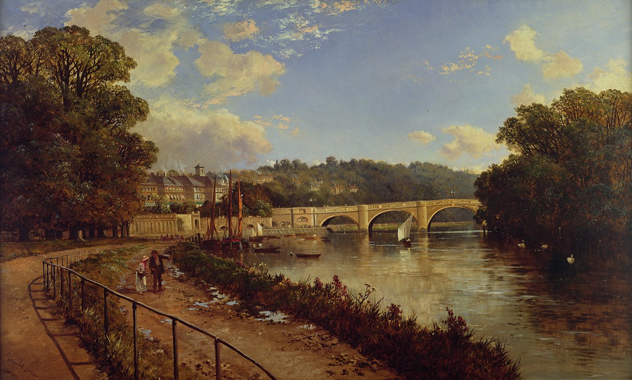 Richmond Upon Thames von Edmund John Niemann