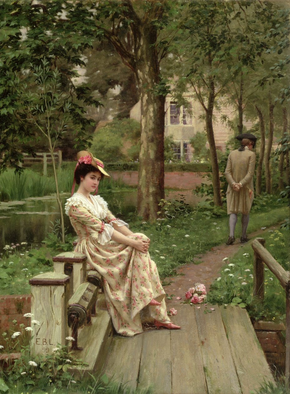 Aus von Edmund Blair Leighton