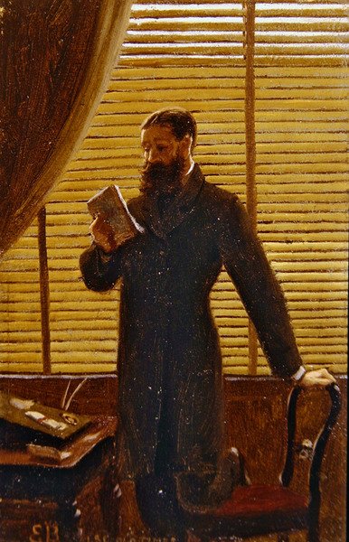 Alte Zeiten von Edmund Blair Leighton