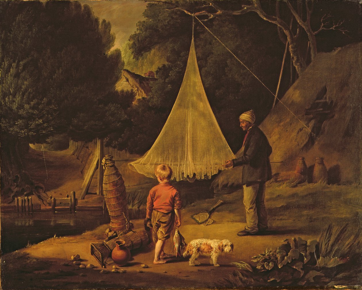 Der Aal-Fänger von Edmund Bristow