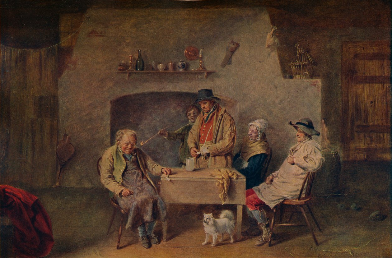 Das Ende des Kapitels, 1822 von Edmund Bristow