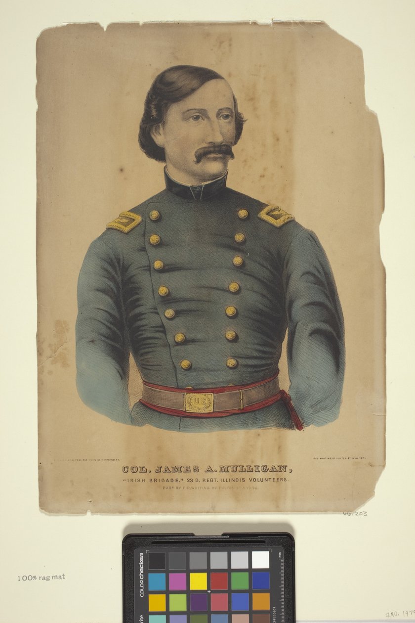 Col. James A. Mulligan von Edmund Burke Kellogg