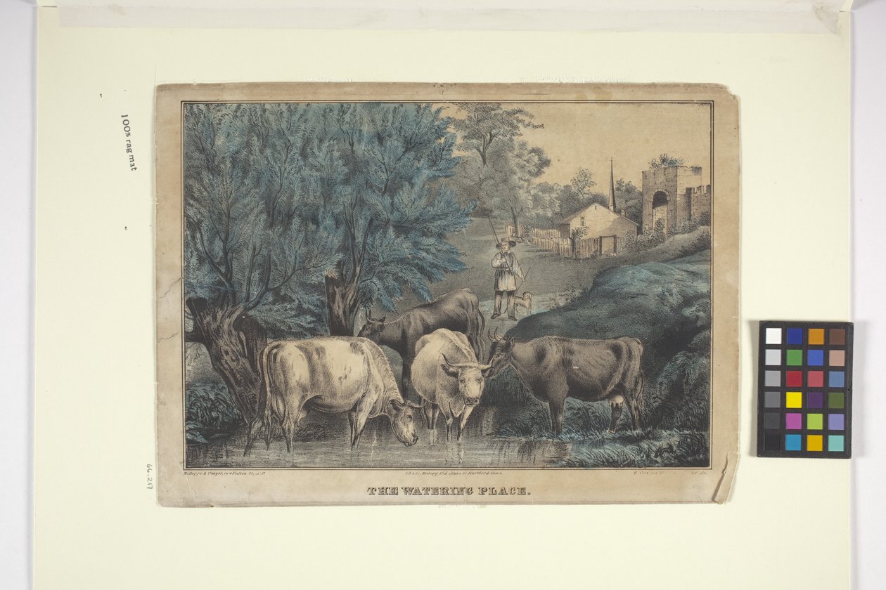 Der Wasserplatz von Edmund Burke Kellogg