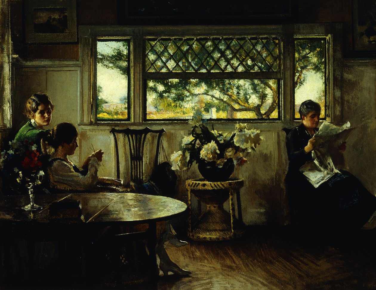Mutter, Mercie und Mary von Edmund Charles Tarbell