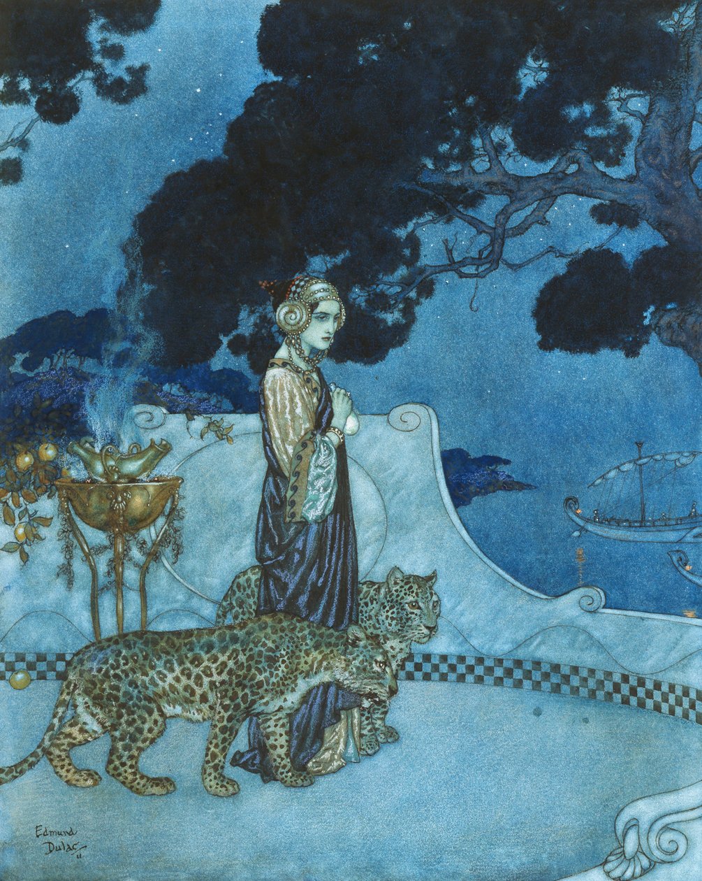 Circe von Edmund Dulac