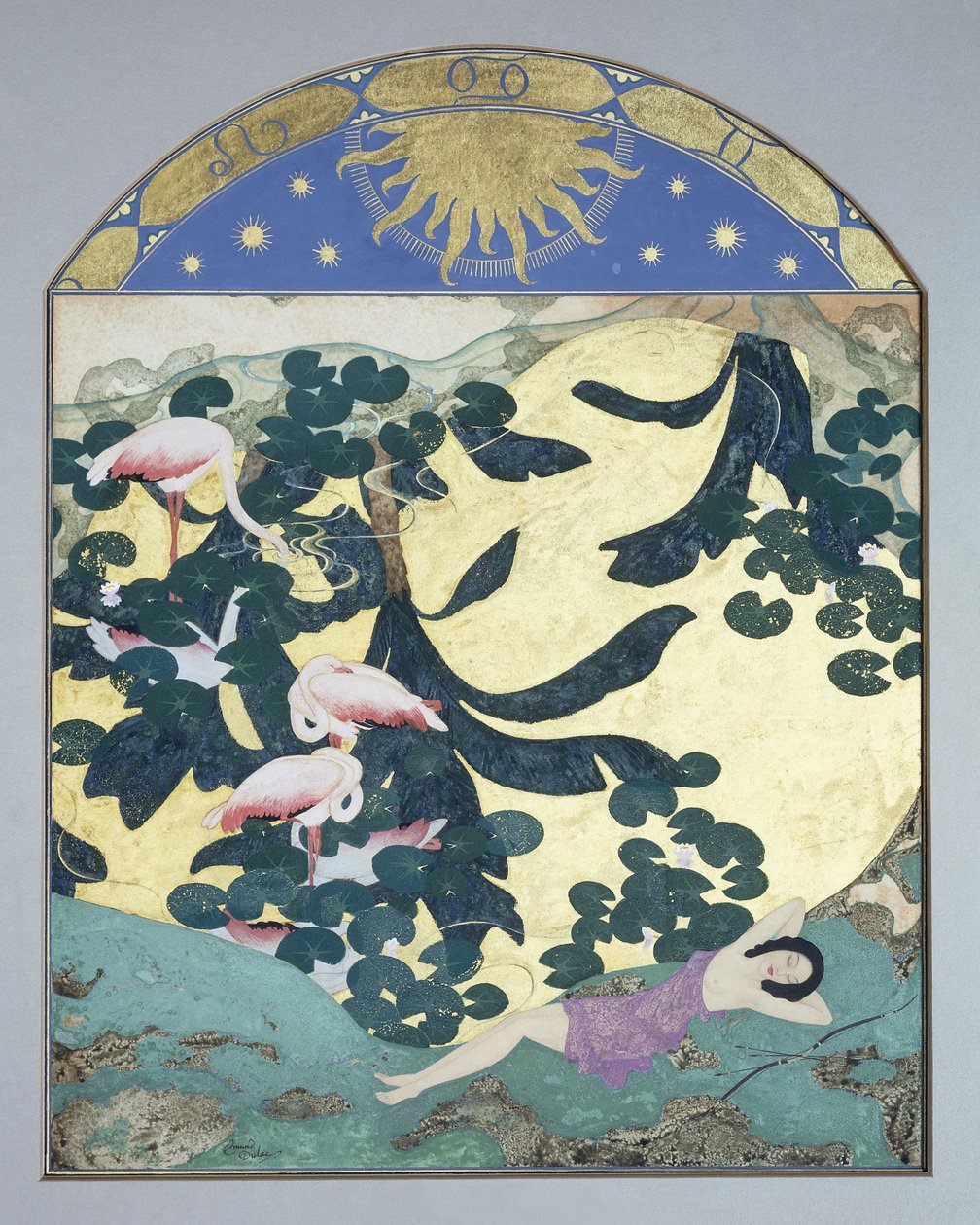 Sommer von Edmund Dulac