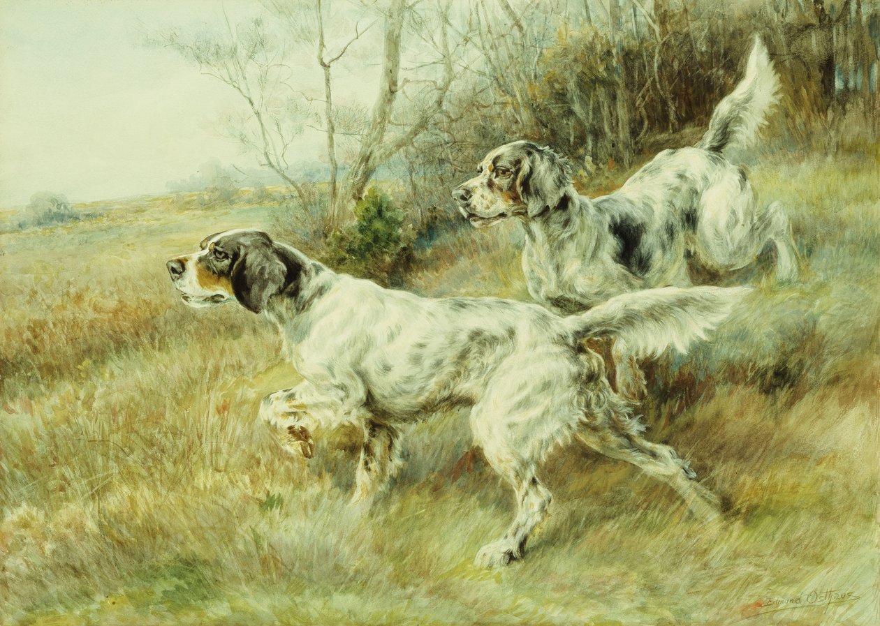 Die Jagd von Edmund Henry Osthaus