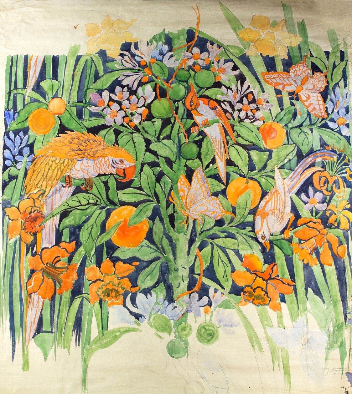 Dschungelgespräch von Edmund Hunter