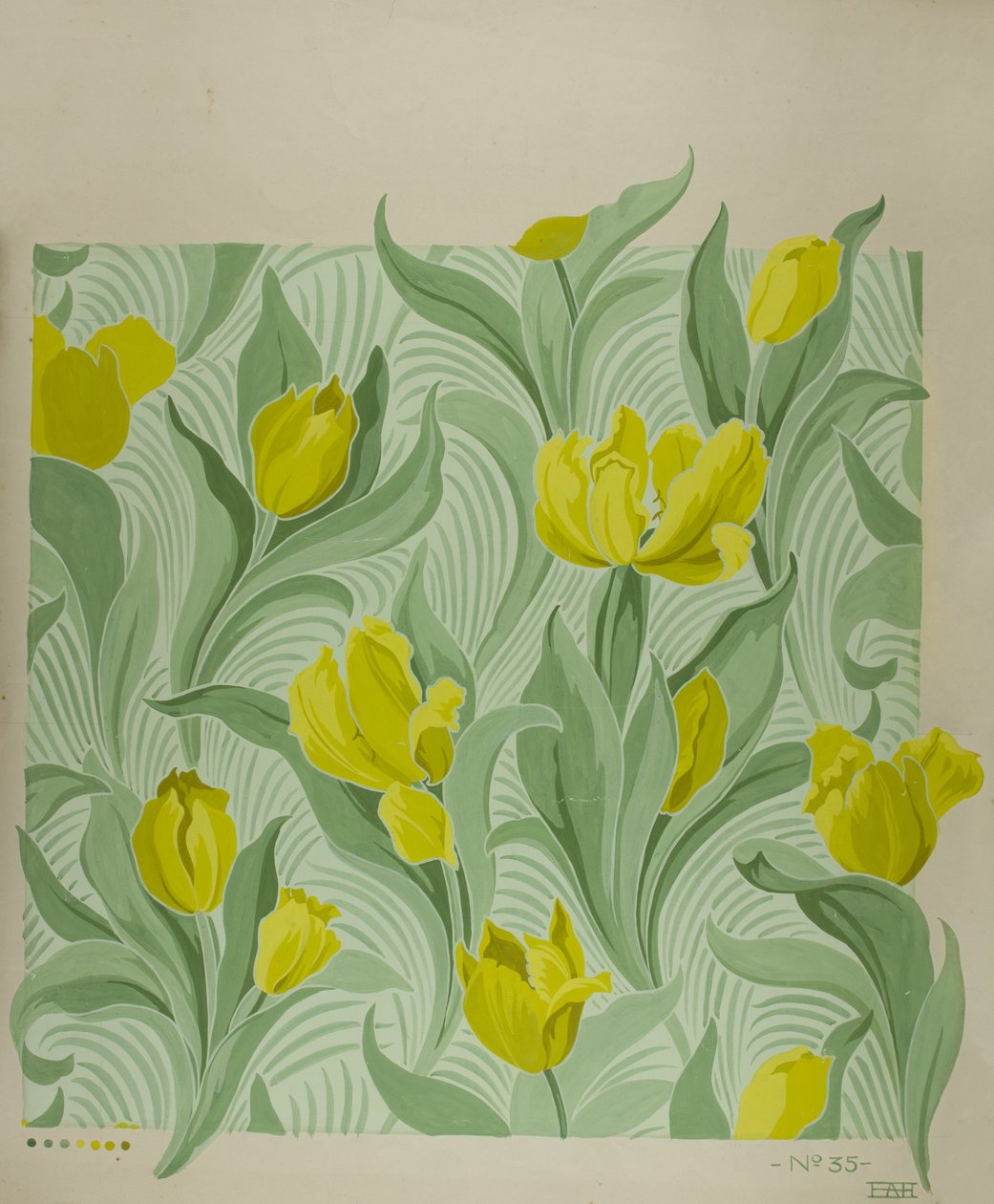 Tulpe von Edmund Hunter