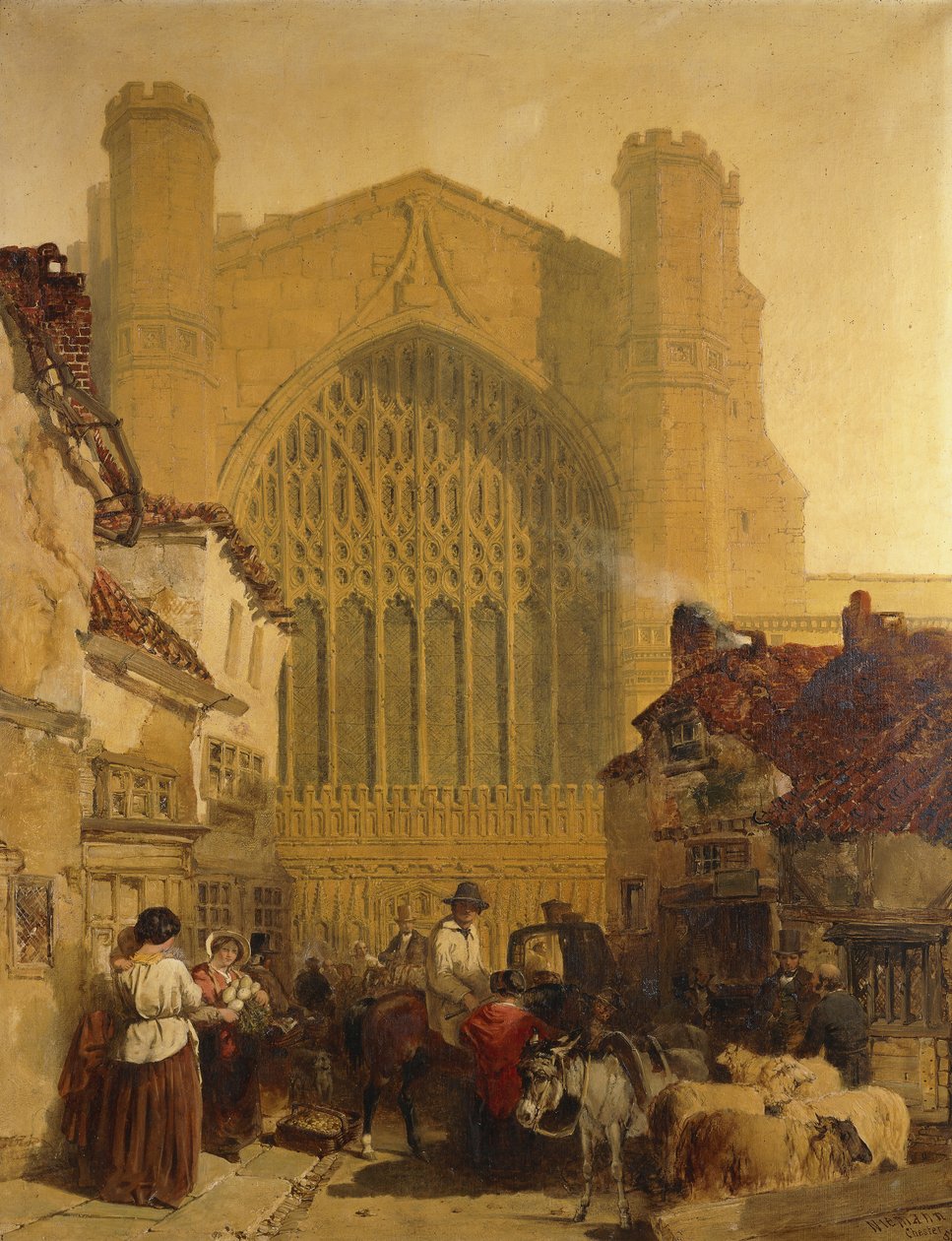 Kathedrale von Chester von Edmund John Niemann
