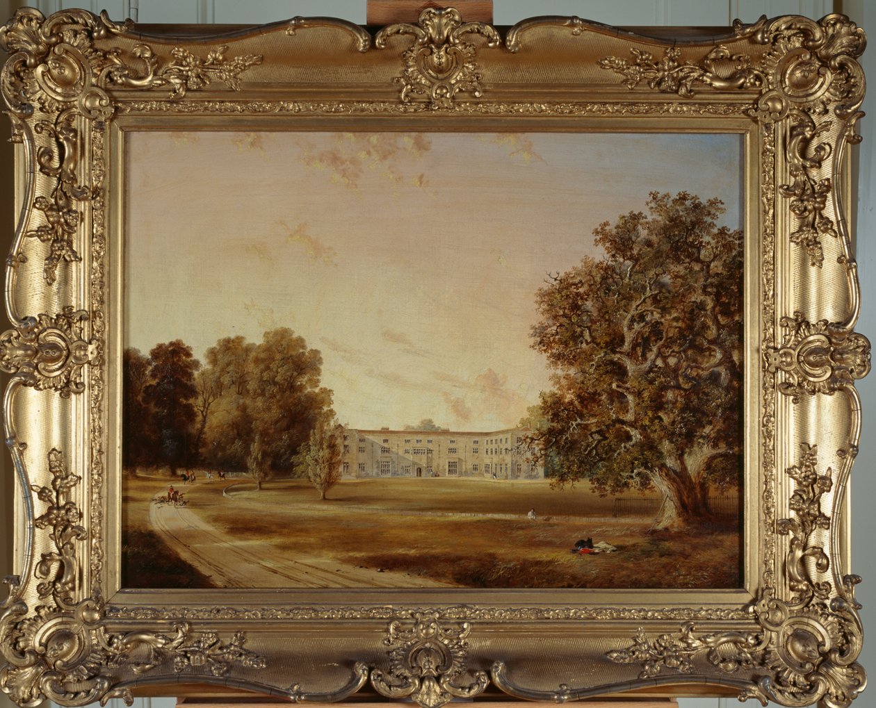 Ansicht von Billingbear von Edmund John Niemann