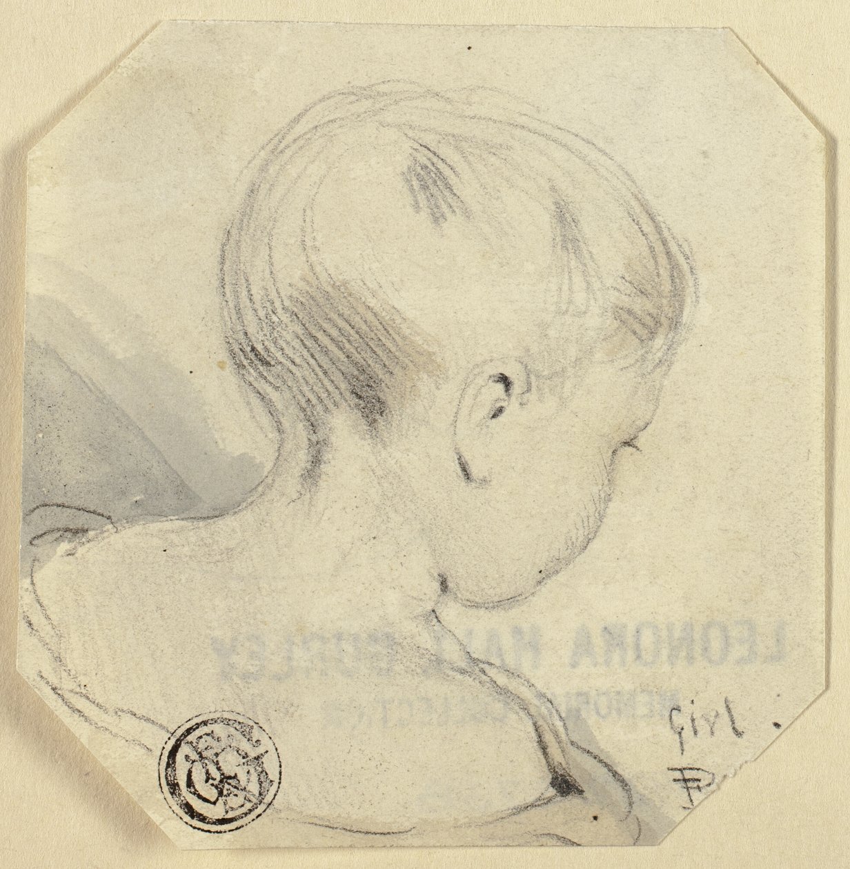 Mädchen von Edmund Thomas Parris