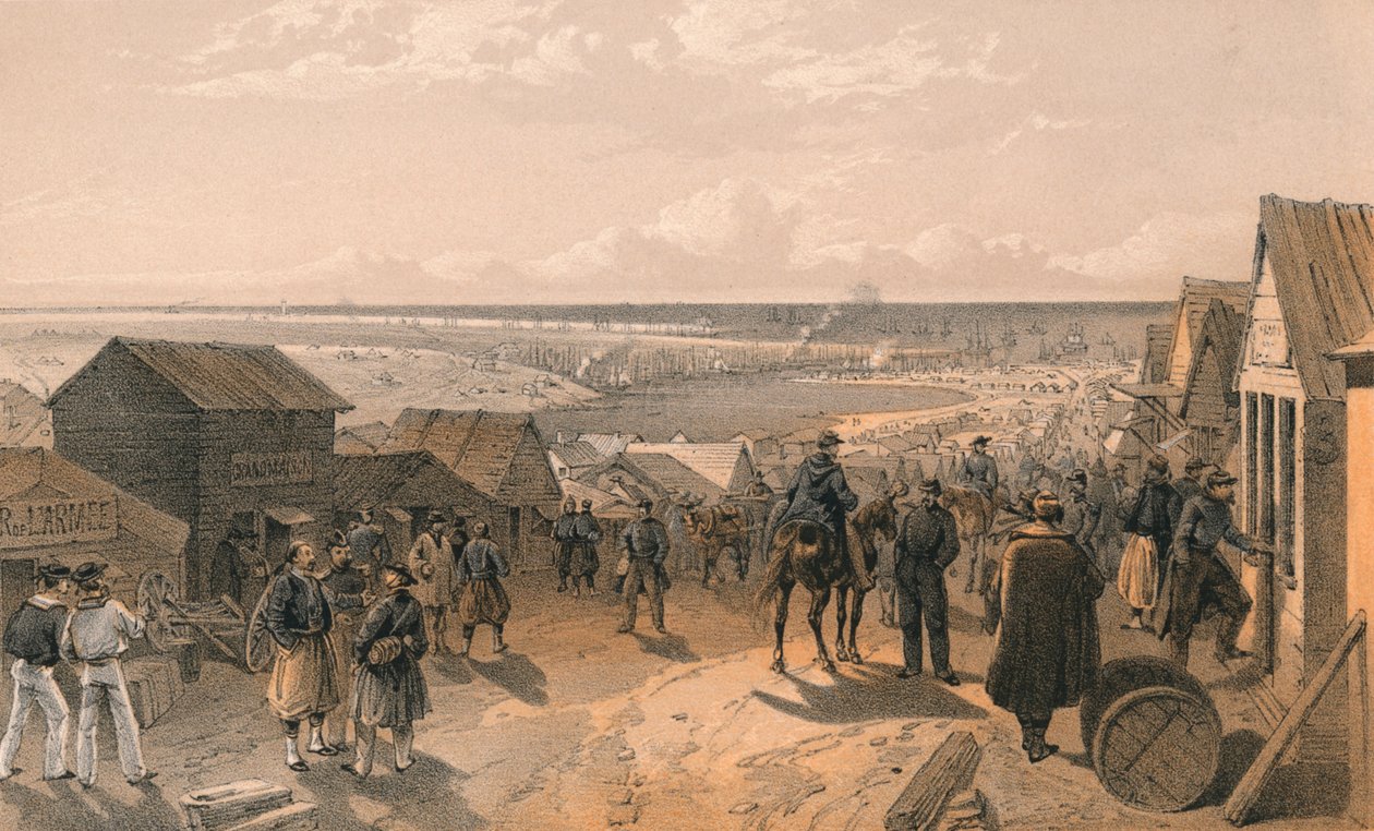 Kamiesch, 1856 von Edmund Walker