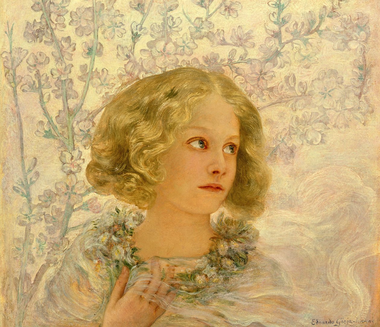 Mandelblüte von Edoardo Gioja