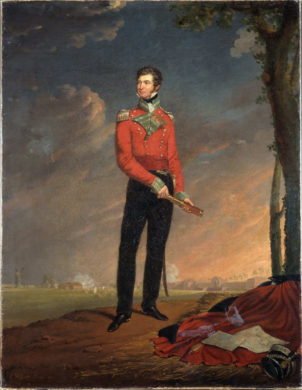 Major Sir Neil Campbell, 1819 von Edouard Pingret