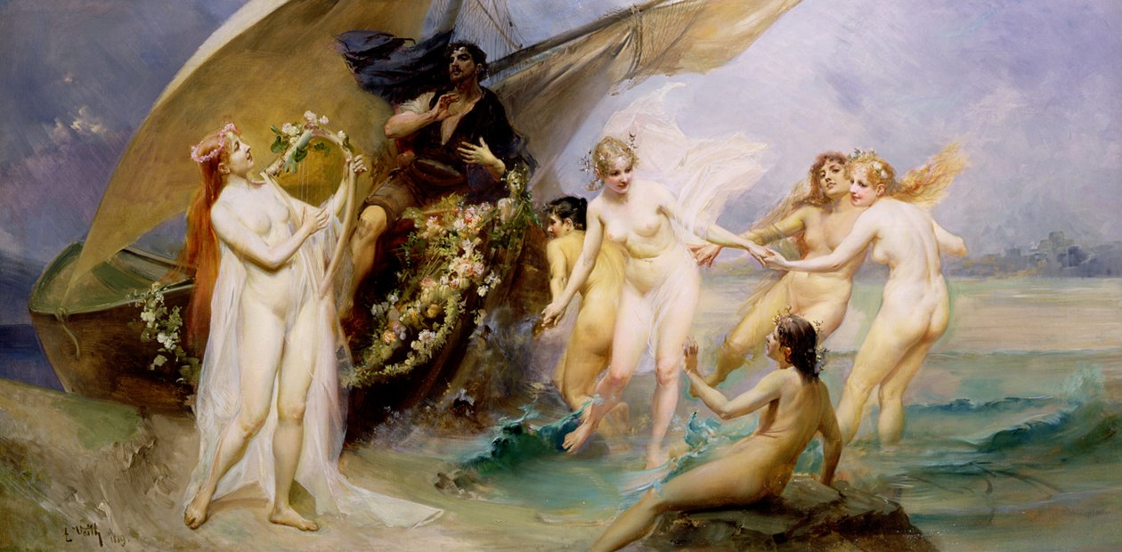 Die Sirenen von Edouard Veith