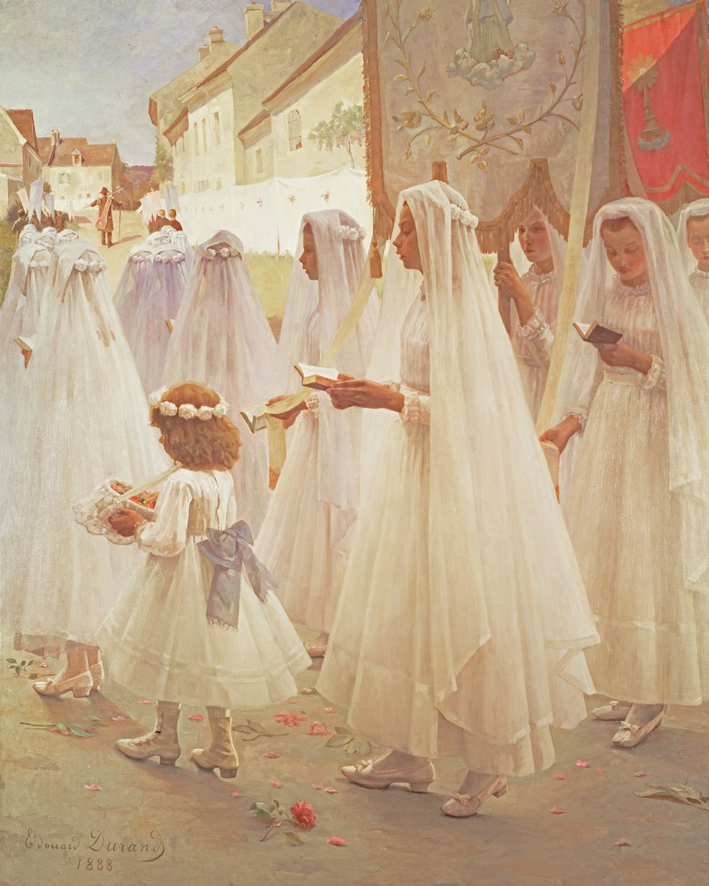 Pfingstsonntag, 1888 von Edouard Victor Durand