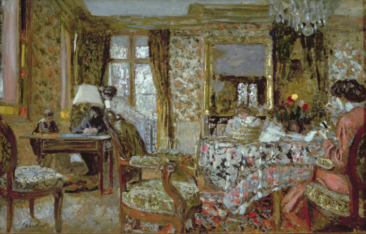 Innenraum, 1904 von Edouard Vuillard