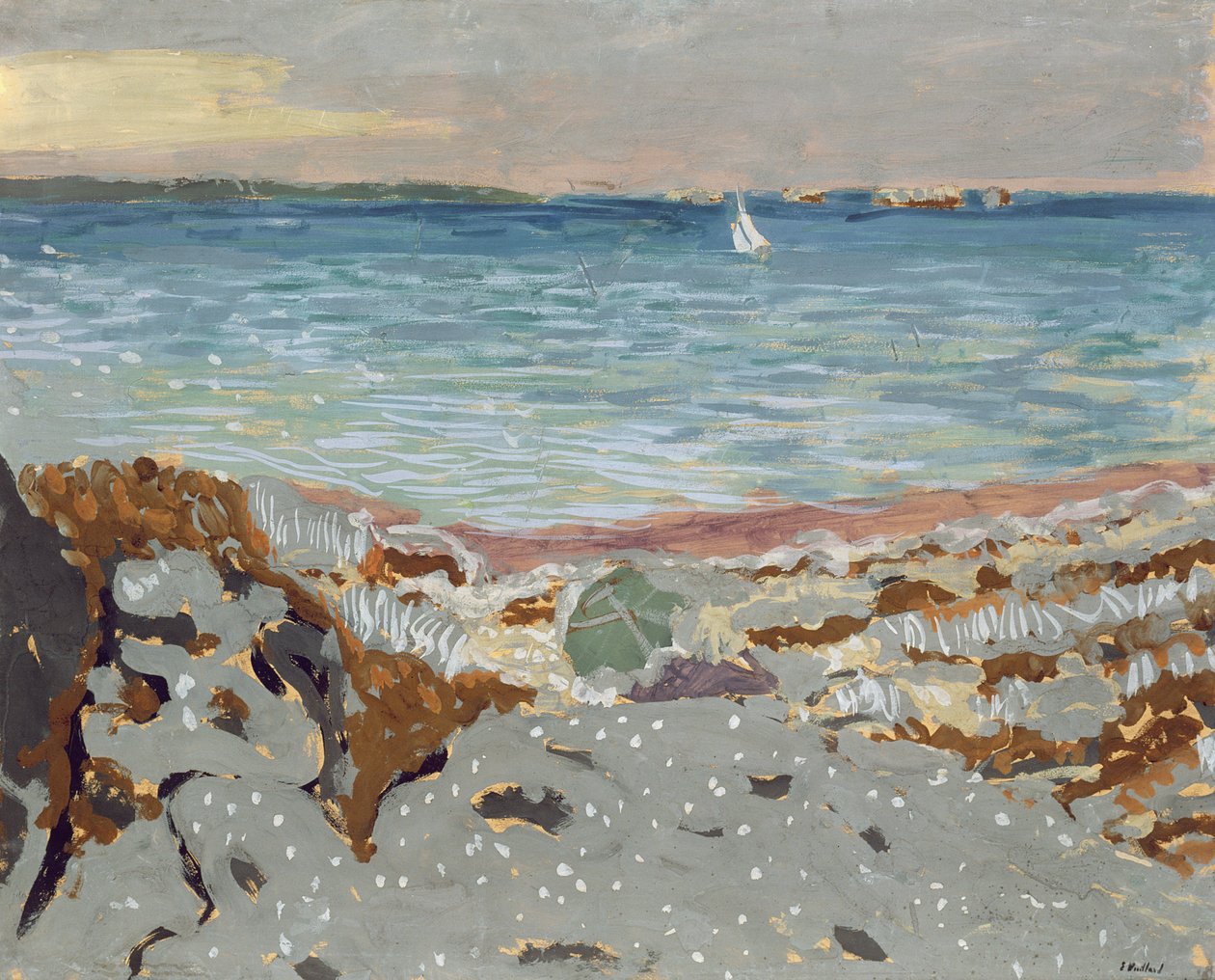 Marine, 1906 von Edouard Vuillard