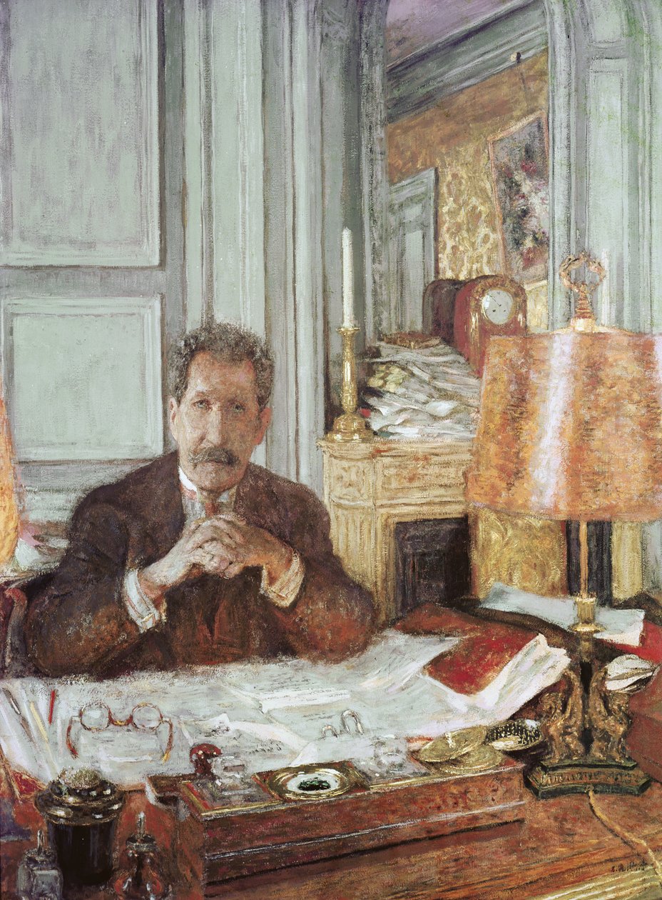 Porträt von Philippe Berthelot von Edouard Vuillard