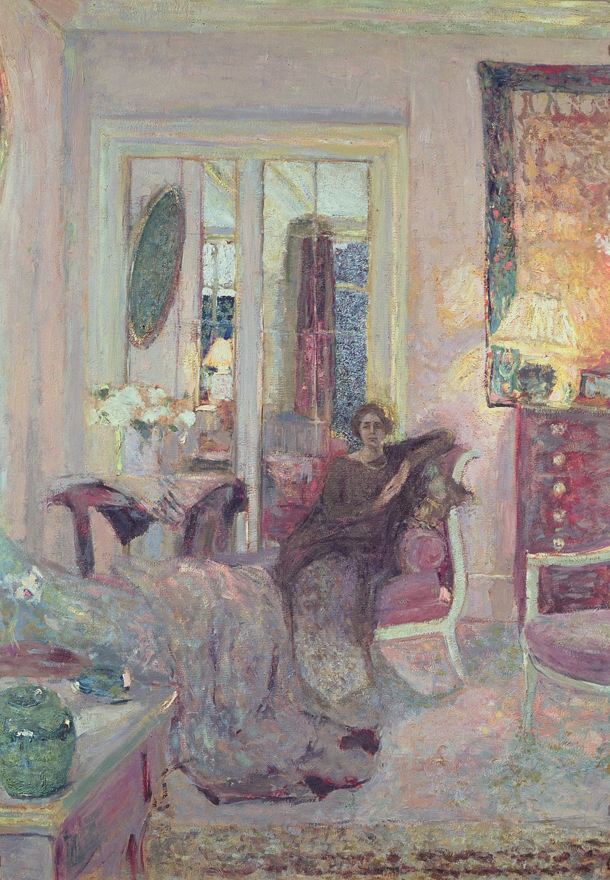 Porträt von Prinzessin Bibesco, ca. 1920 von Edouard Vuillard