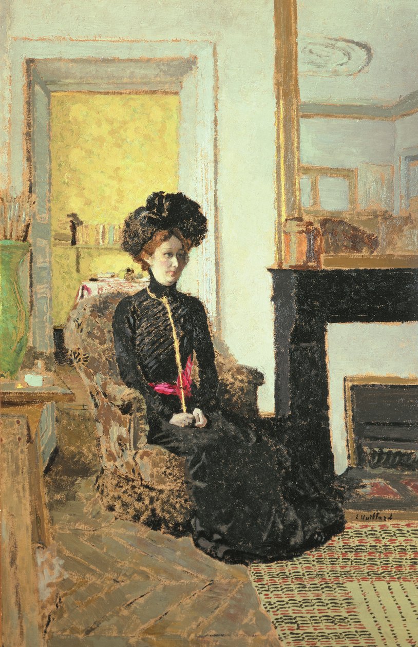 Sitzende Frau, 1901 von Edouard Vuillard