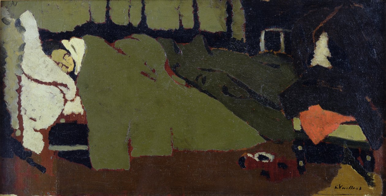 Schlaf, ca. 1891 von Edouard Vuillard