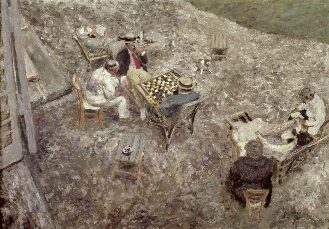Das Schachbrett von Edouard Vuillard