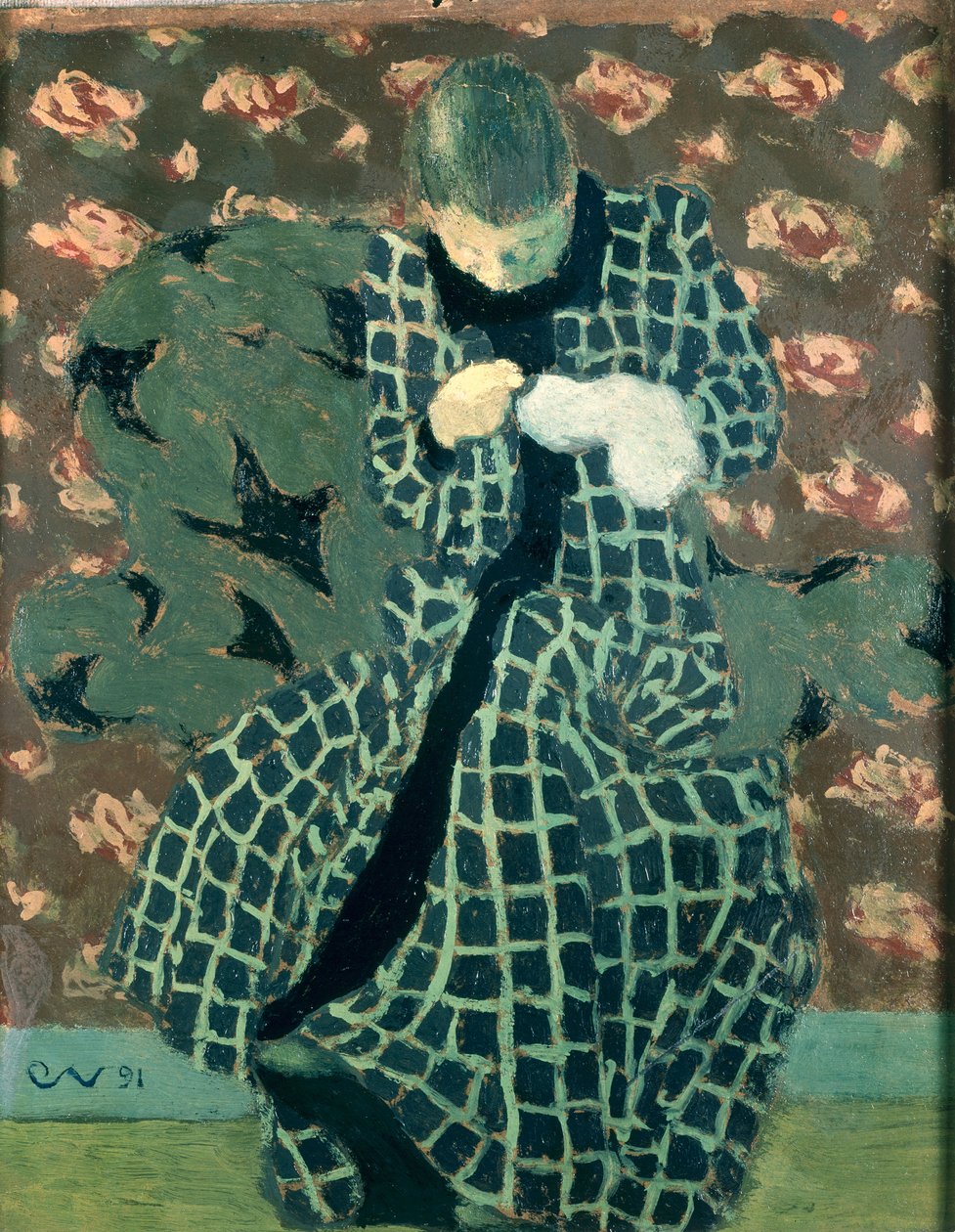 Der Reparateur, 1891 von Edouard Vuillard