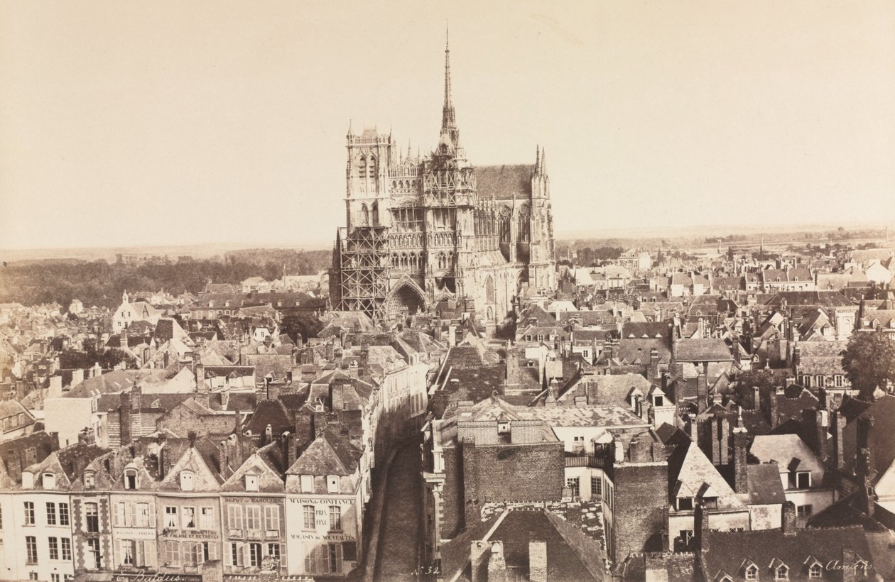 Amiens von Édouard Baldus