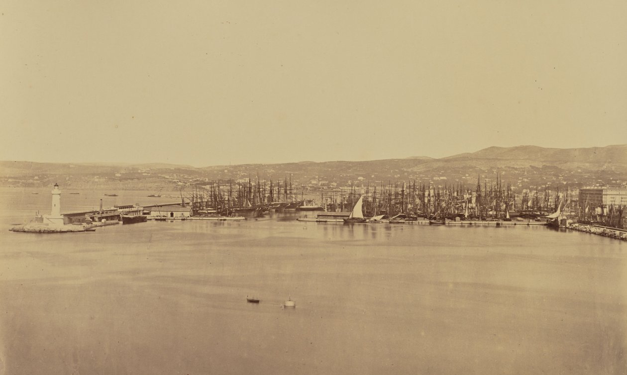 Marseille von Édouard Baldus