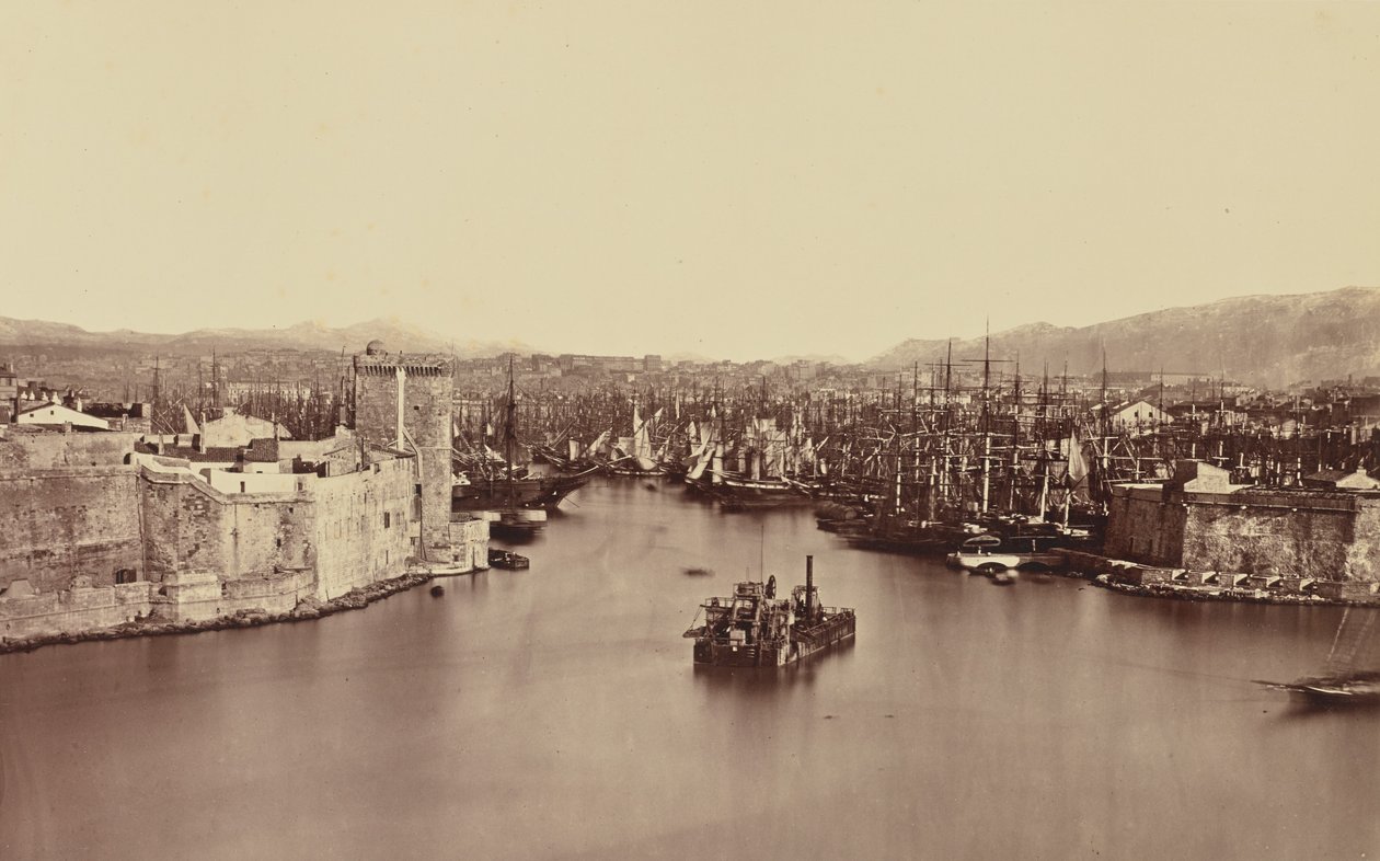 Marseille von Édouard Baldus