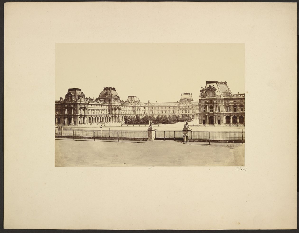 [Der Louvre] von Édouard Baldus