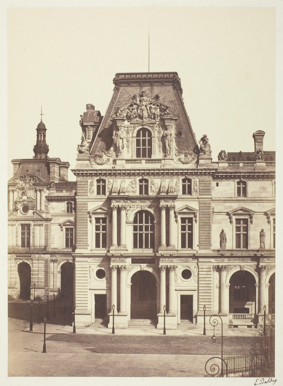 Die Tuilerien von Edouard Denis Baldus