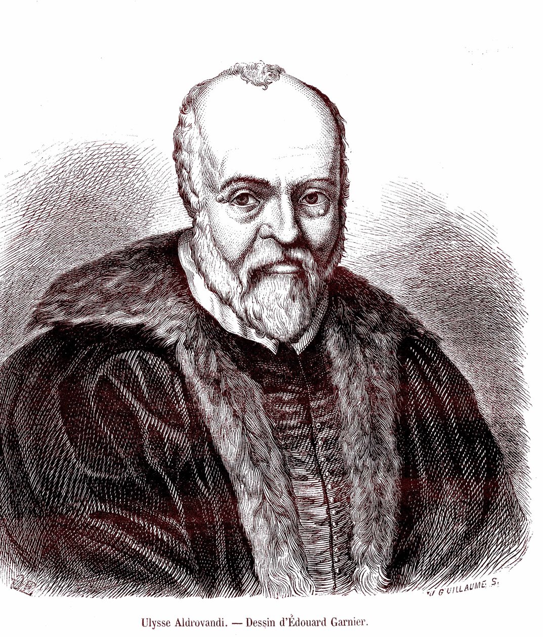 Ulisse Aldrovandi von Edouard Garnier