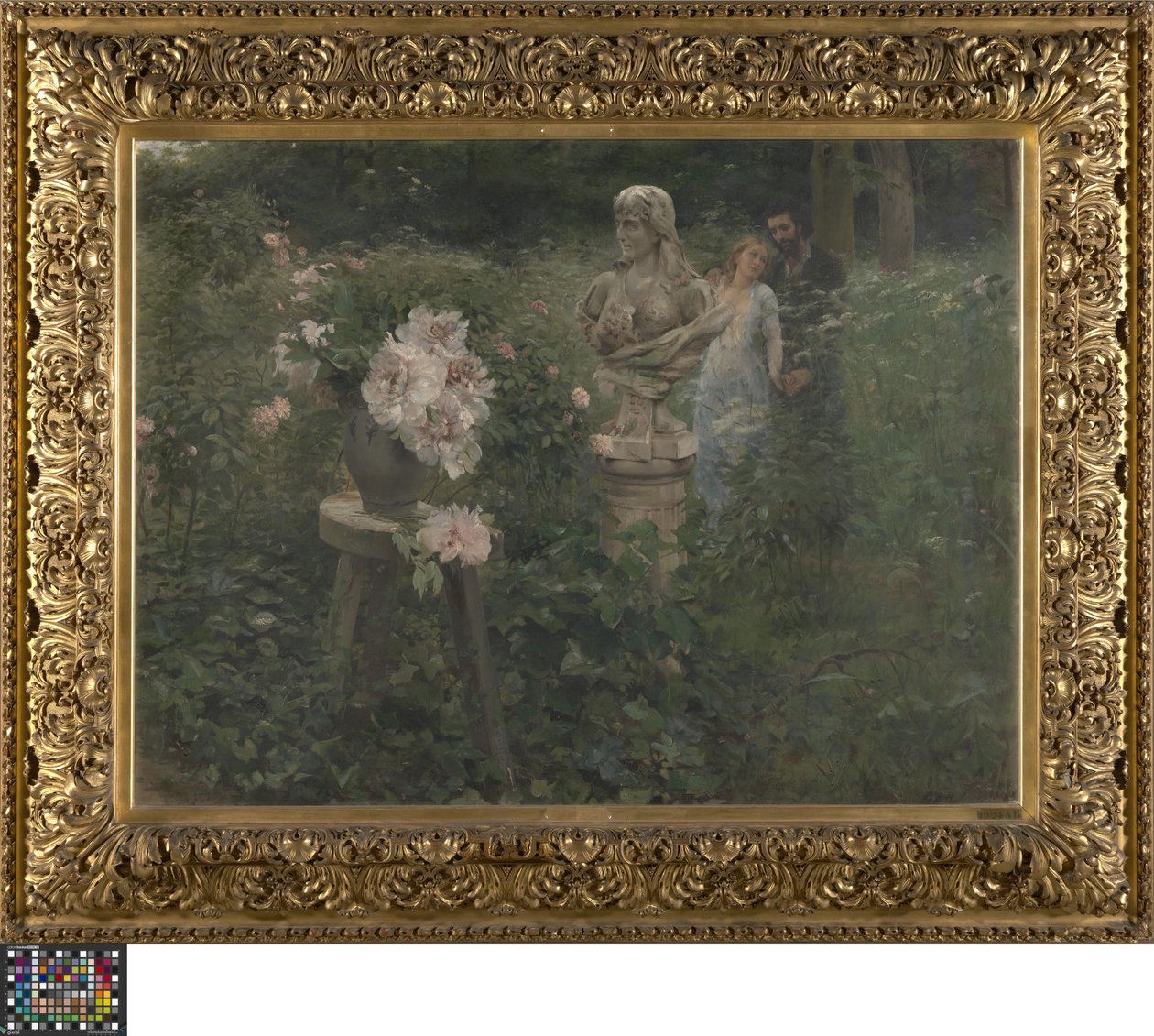 Le Paradou (nach Emile Zola) von Edouard Joseph Dantan