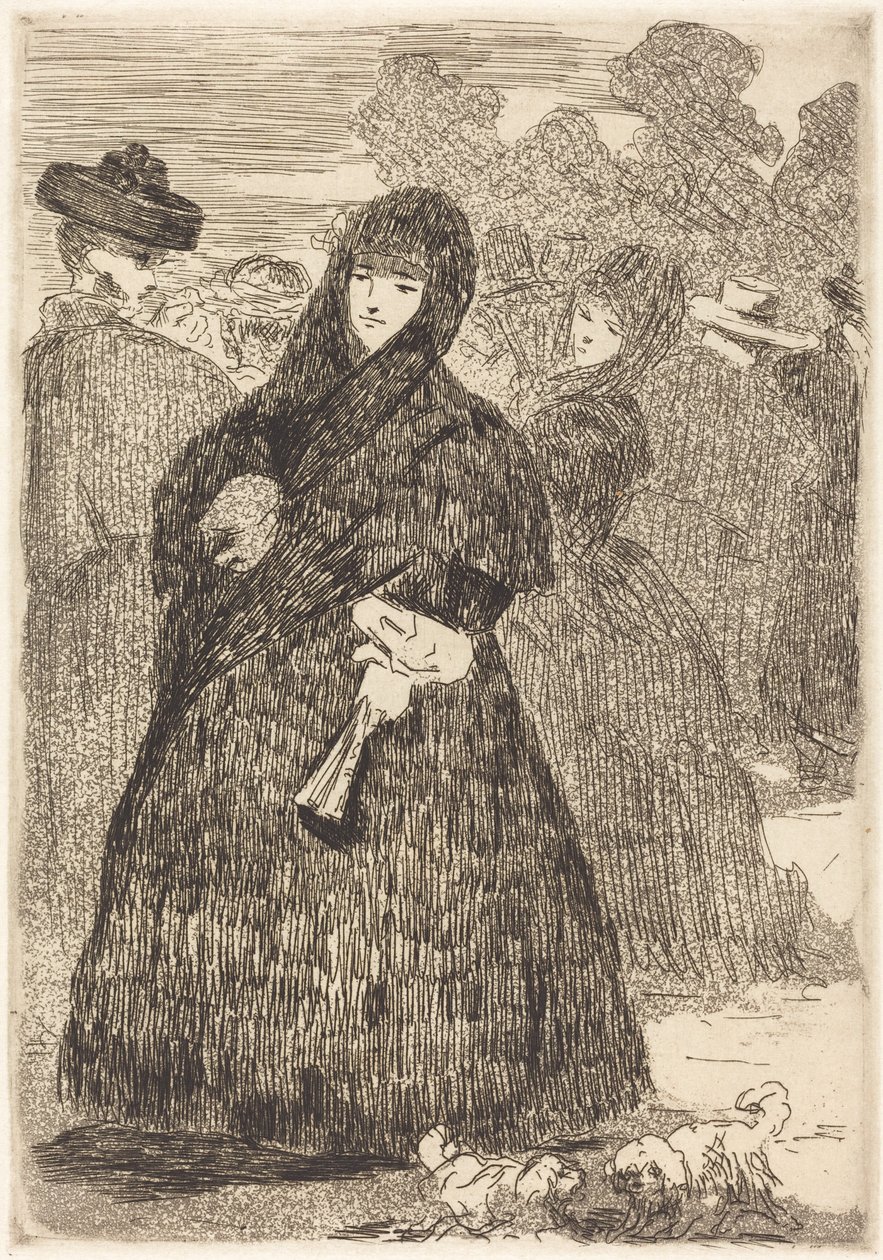 Im Prado von Édouard Manet