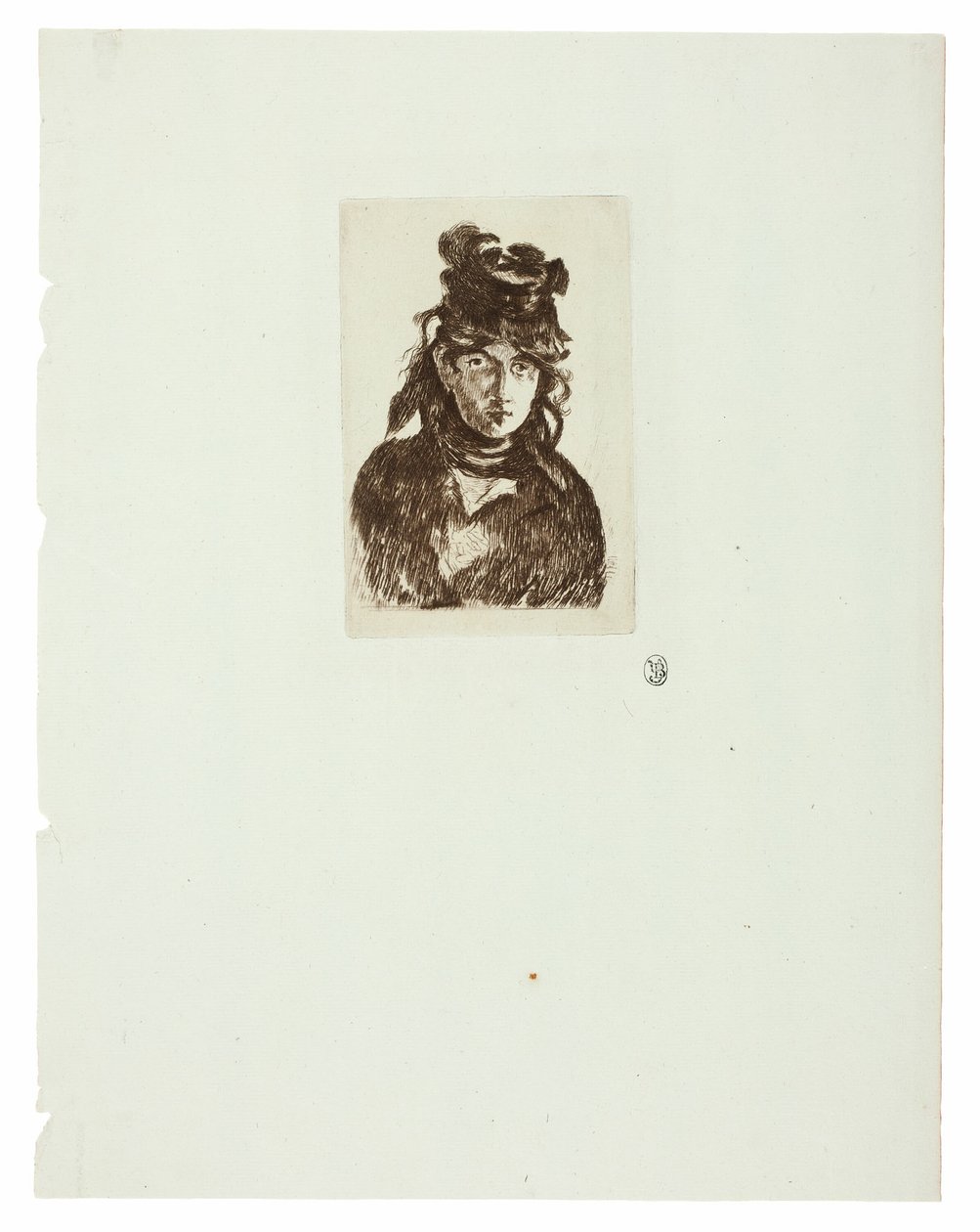 Berthe Morisot von Édouard Manet