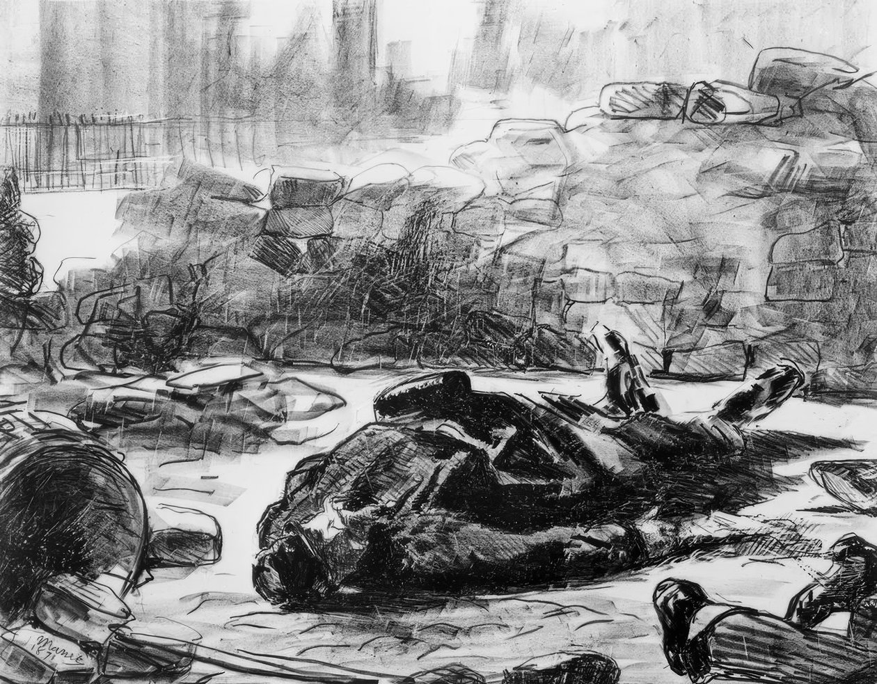 Bürgerkrieg von Édouard Manet