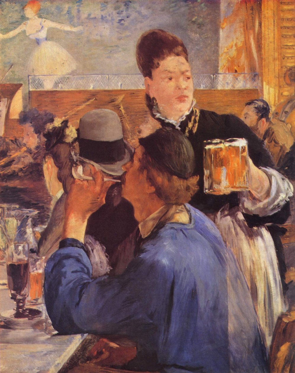 Ecke eines Café-Konzerts von Édouard Manet