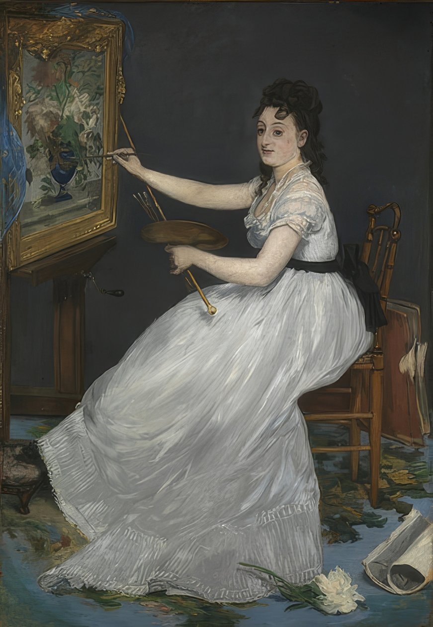 Eva Gonzalès von Édouard Manet