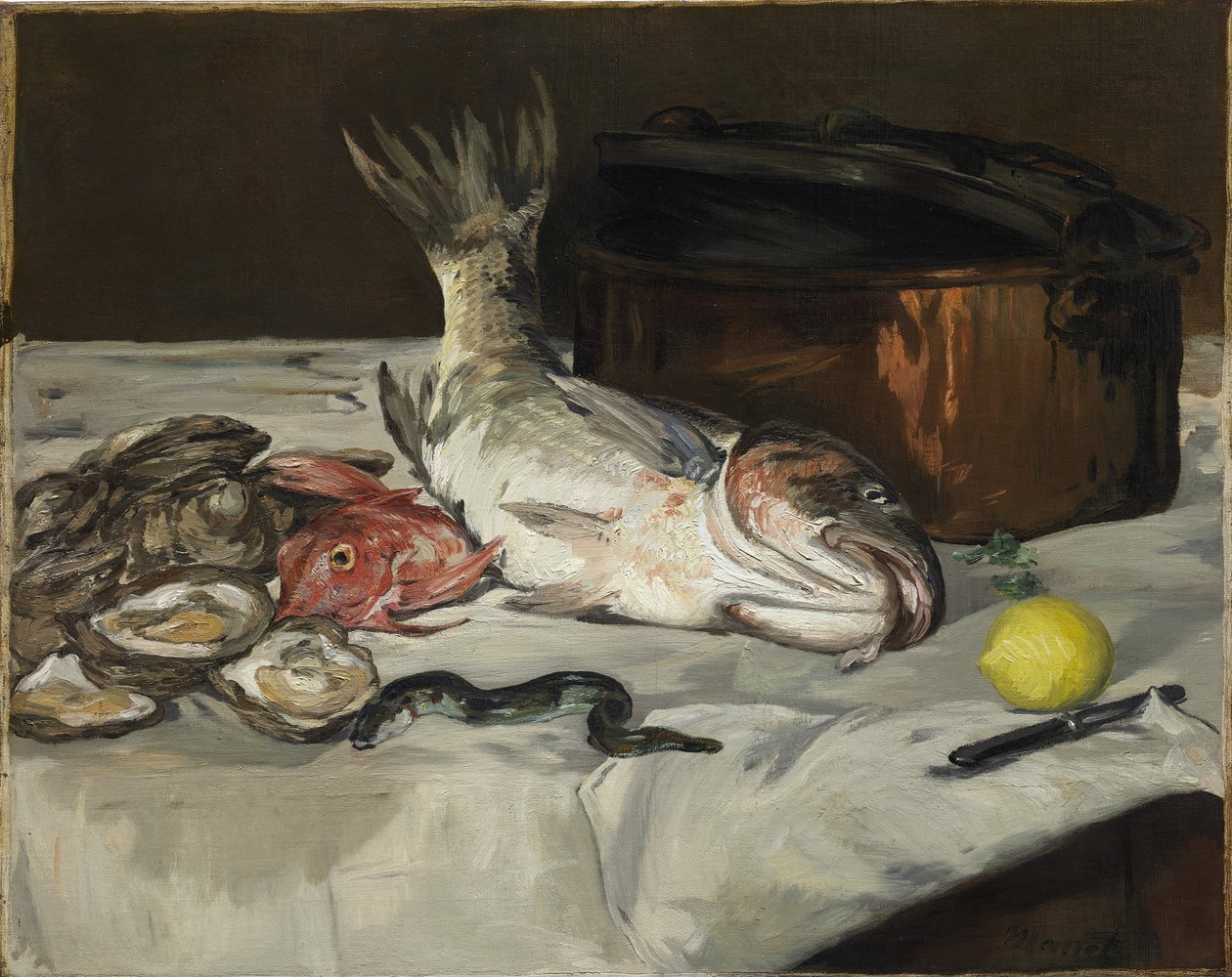 Fisch von Édouard Manet
