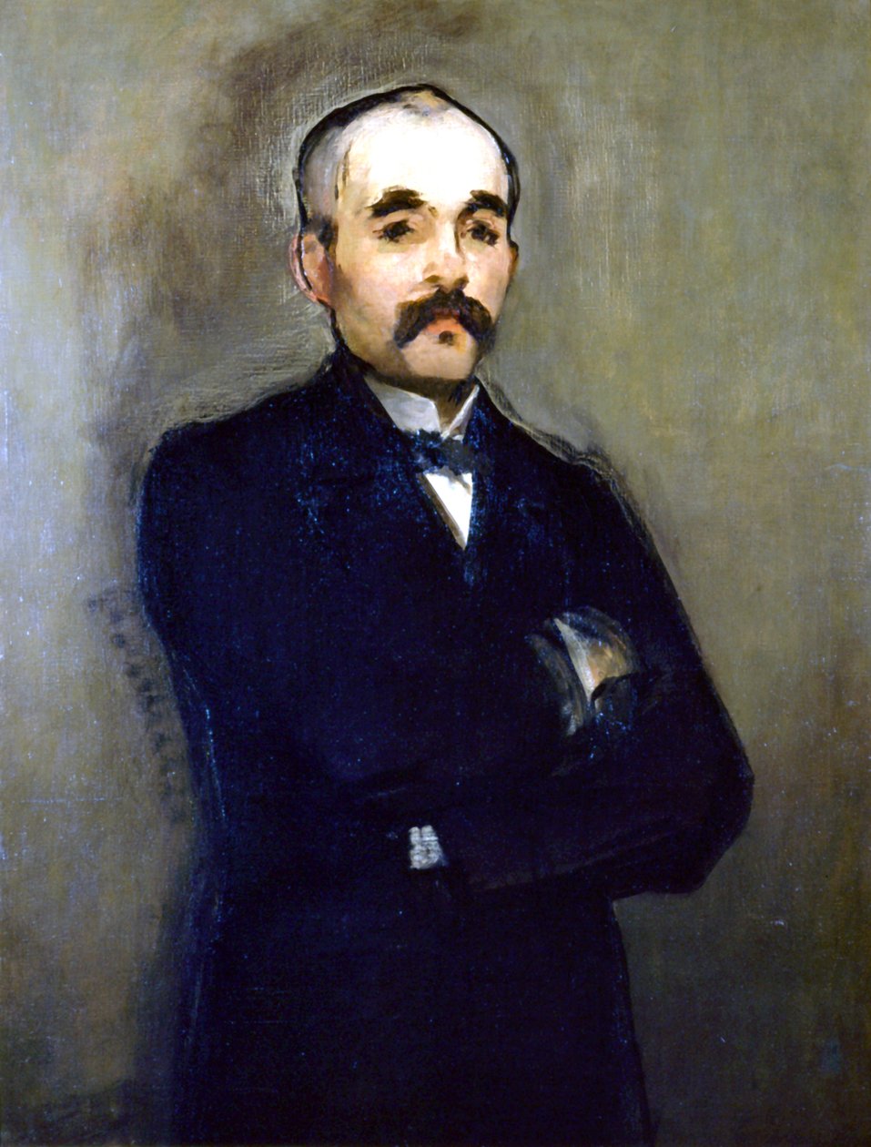 Georges Clemenceau, 1879 von Édouard Manet