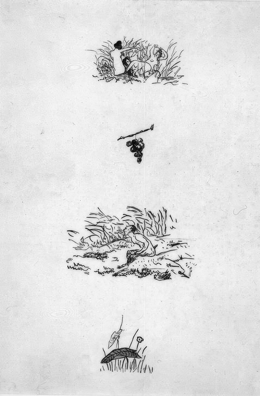Der Nachmittag eines Fauns von Édouard Manet