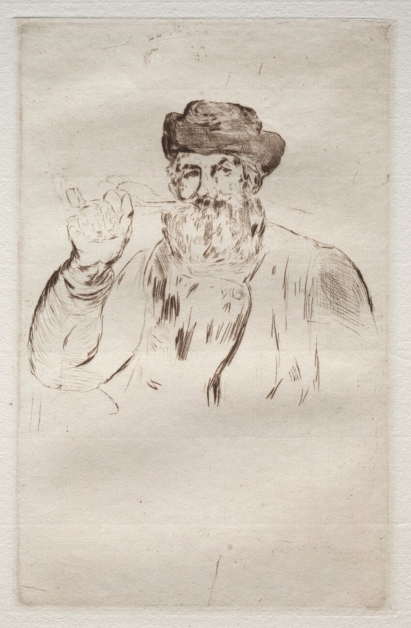 Der Raucher von Édouard Manet